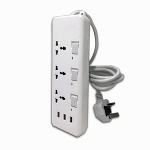 <strong>USB</strong> Universal <strong>Multi</strong> Smart Office Extension Cables <strong>Socket</strong> Board Power Extension <strong>Socket</strong>
