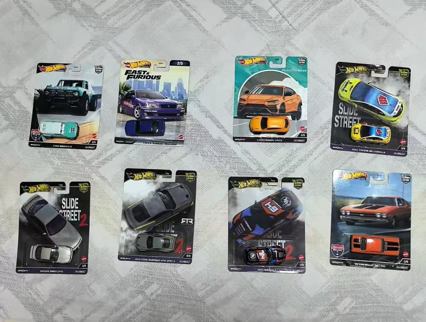 Set di ruote calde 5