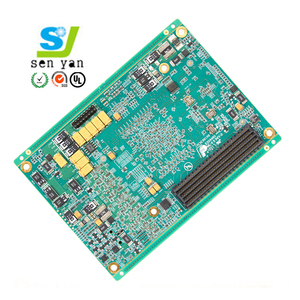 แผงวงจรไฟ LED RGBW สระว่ายน้ำแผงวงจรพิมพ์แบบกำหนดเองบริการ OEM FR4/อะลูมิเนียม LED แบบอิเล็กทรอนิกส์ - Product Image 1