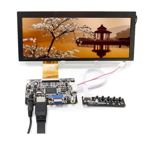 Módulo de pantalla LCD TFT Tipo barra de 8,8 pulgadas, 1920x480, alto brillo, con kits de placa controladora de HD-MI para automoción - Product Image 2