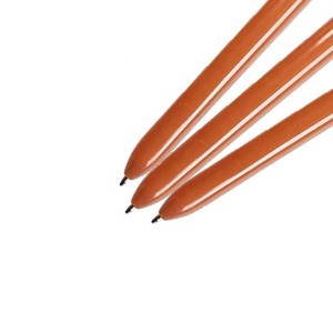 O & Q khuyến mại quà lưu niệm bút trẻ em 'đồ chơi quay bút dễ thương capybara dẫn ánh sáng Bút Bi 0.7mm màu xanh mực nhựa - Product Image 3