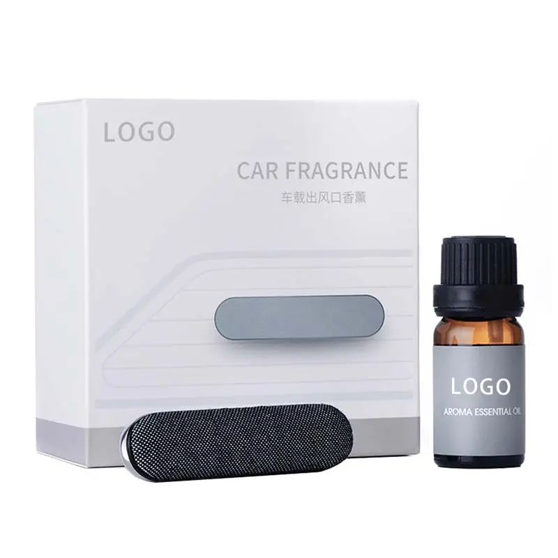 OEM özel lüks araba parfüm alüminyum alaşımlı metal havalandırma klip difüzör oto aksesuarları hava spreyi araba parfüm yağı