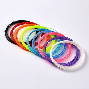 Cuerda multifilamento de nailon de alto polímero de varios colores superventas para cuerdas de raqueta de Bádminton - Product Image 2