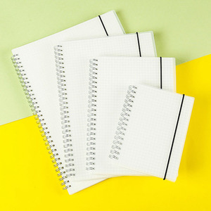 Spiral Custom Size <strong>Notebook</strong> <strong>Elastic</strong> Band <strong>Notebook</strong> <strong>with</strong> Waterproof PP <strong>Notebook</strong> Cover - Product Image 2