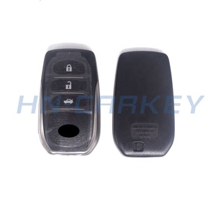 De alta calidad de reemplazo sin Llave 2 Botón de coche inteligente de llave fob cubierta - Product Image 4