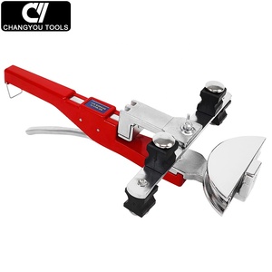 CT-999RF el Bender aracı Set manuel HVAC soğutma bakır boru bükme araçları 90 derece tüp Bender kiti aralığı 6-22mm