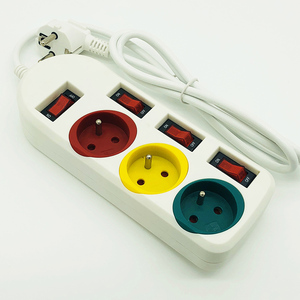 Multifunction Individual Control Professional Multi <strong>Socket</strong> Retro <strong>Extension</strong> <strong>Sockets</strong> - Product Image 4