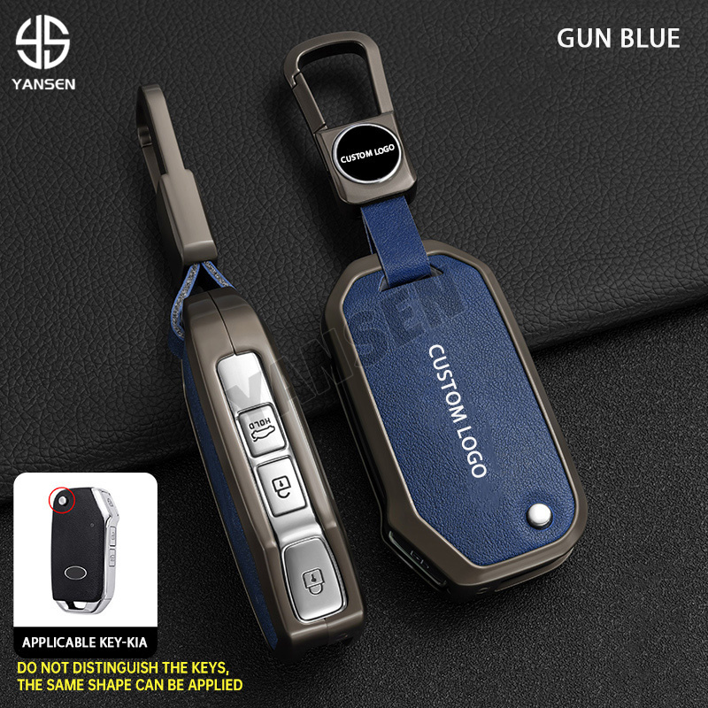Un pistolet bleu