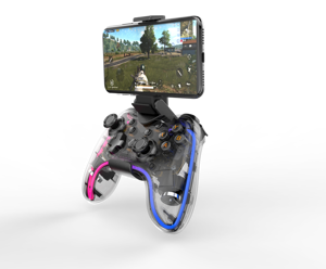 Android/IOS Wireless Mobile Game Controller Handys piel Joystick Gamepad mit RGB-Beleuchtung für PC - Product Image 2