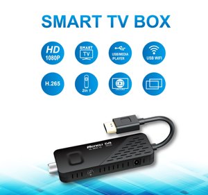 Design innovativo DVBT2 decoder HEVC H.265 DVBT2 Set Top Box Mini Dongle HD Decoder DVB T2 Set-Top Box - Product Image 3