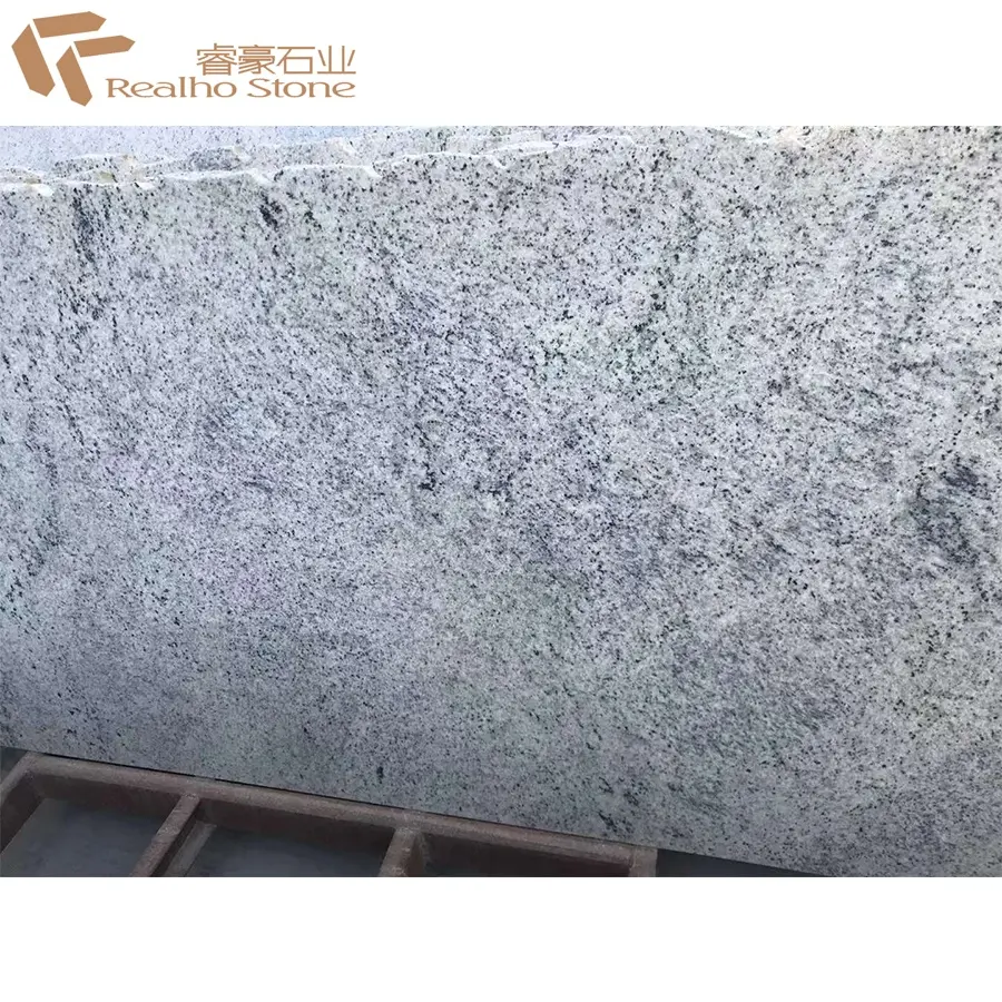 Granitplatte Brasilien Kaschmir Weiß für Arbeits platte