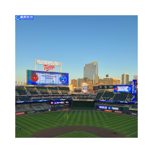 Segnaletica digitale con risoluzione HD Pushunled per Video Wall modulo Led per esterni a colori Video parete pubblicità a Led schermo - Product Image 1