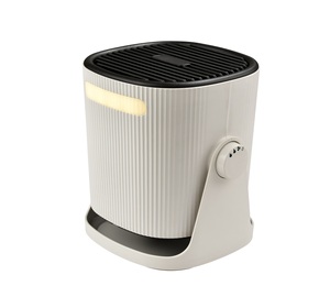 ファンとヒーター2in1ミニヒーターウォームエアデスクテーブルPTCヒーター - Product Image 4