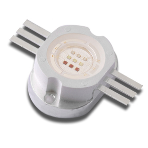 รอบ 10W RGB LED ไดโอด 10 วัตต์ RGB พร้อม epileds ชิป