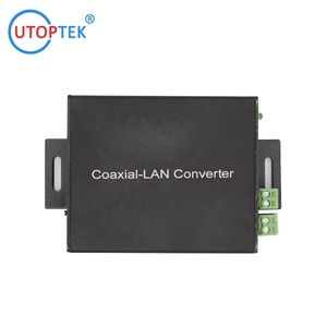 Ethernet IP de alta calidad sobre extensor de cable de par trenzado de 2 hilos 2KM para sistema de seguridad de cámara IP CCTV, cámara de ascensor a NVR - Product Image 5