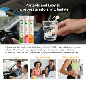 Compresse effervescenti OEM che servono elettroliti idrati compresse idrate compresse quotidiane di vitamina C effervescenti - Product Image 3