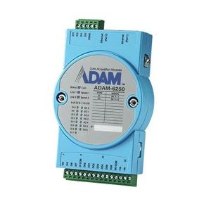 15チャンネル絶縁デジタルModbus TCP M I/OモジュールADAM-6250-B新品オリジナル - Product Image 1