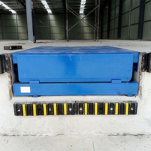 Plataforma elevadora hidráulica de diseño innovador, almacenes industriales, muelle de carga de contenedores, nivelador de muelle de gran capacidad - Product Image 1