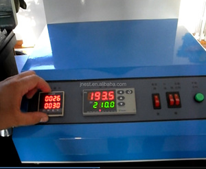 Melt Flow Rate Index Tester Plastic Melt Flow Indexer Machine - Product Image 5