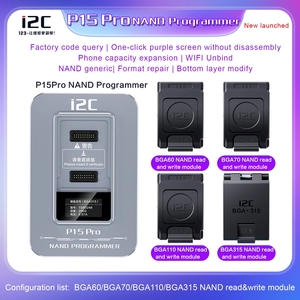 I2C P15Pro programmatore di Hard Disk per iP4-15PM schermo viola senza smontaggio/controllo del codice e la formattazione del disco rigido/Read & Write - Product Image 6