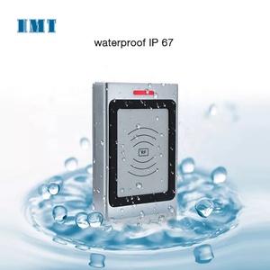 Impermeabile IP68 metallo 125khz Standalone di prossimità 10000 gli utenti di controllo di accesso telecomando controllo di accesso autonomo - Product Image 2