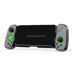 Nuovo D7 Led Joystick BT5.0 370mAh portatile senza fili di Stretching Gamepad senza fili Controller di gioco D6 D8 per il telefono cellulare Android PC - Product Image 1