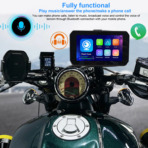 5 Inch <strong>Bluetooth</strong> Conted <strong>Touch</strong> <strong>Screen</strong> GPS Navigator Waterproof Android Car Motorcycle Play Portable DVR Navigation System - Product Image 5
