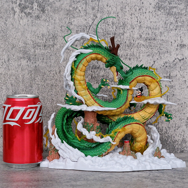 Petit jouet dragon-25cm de haut-en boîte