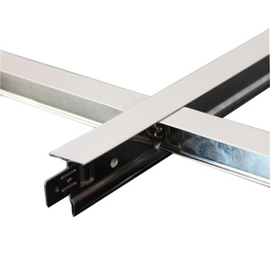 Eco-friendly light steel frames for energy-efficient building projects Ceiling <strong>T</strong> <strong>bar</strong> Cross <strong>bar</strong> Wall angle - Product Image 3