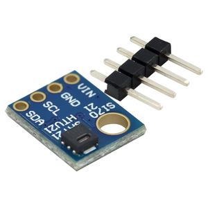 1 Piece Humidity Sensor with I2C Interface Si7021 <strong>GY</strong>-<strong>21</strong> <strong>HTU21</strong> for-Industrial-High Precision - Product Image 1