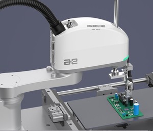 3kg SCARA Robot kol manipülatör 400mm hızlı kullanım için 4 eksenli endüstriyel taşıma robotu - Product Image 5