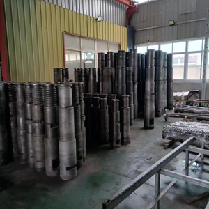 <strong>Extruder</strong> <strong>Conical</strong> <strong>Twin</strong> <strong>Screw</strong> <strong>Barrel</strong> for Pvc Wpc