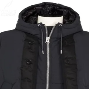 Yufan Customized Warm Down <strong>Jacket</strong> Waterproof Windproof Light Zipper Down <strong>Jacket</strong> - Product Image 3