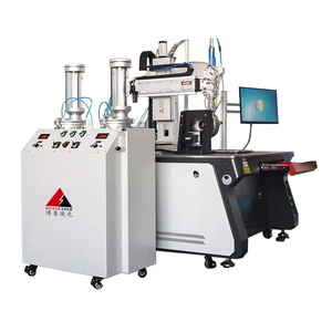 Rivestimento laser automatico a 5 assi 6000w macchina Raytools riparazione rapida testina di rivestimento laser metallo acciaio rivestimento laser alimentatore polvere - Product Image 6