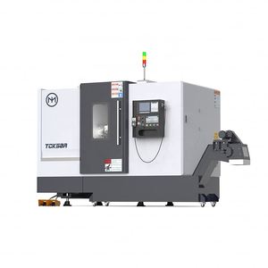 Alta precisão automática Torno CNC Turning Center C Y Axis CNC Torno máquina