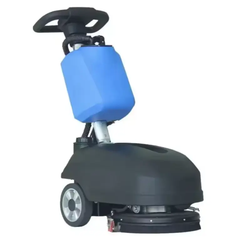 Mini Tank đi bộ phía sau sàn Scrubber c350d, 350 mét chiều rộng bàn chải để bán