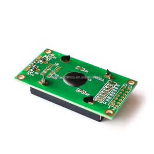 Disponibile 0802A schermo LCD schermo LCD a caratteri 8*2 modulo LCD a linea schermo giallo + verde/blu LCD0802A senza IIC/I2C - Product Image 4