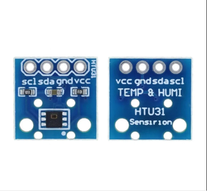HTU31Dモジュール高精度デジタル温度湿度測定センサーモジュールIIC I2Cインターフェース - Product Image 1