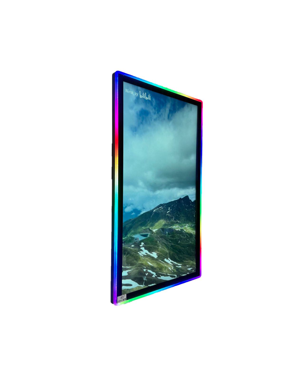 43"