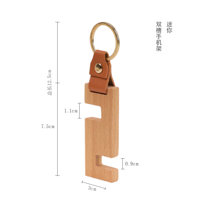 Soporte portátil para teléfono móvil (doble ranura)