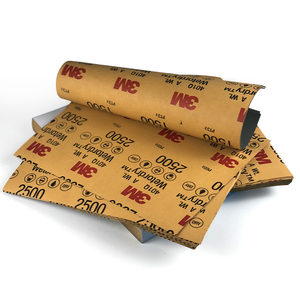 Hot Bán 3M 401Q Không Thấm Nước Mài Mòn Sanding Giấy Mài Mòn Tấm 1000 2500 Grit Ướt Hoặc Khô Cát Giấy - Product Image 2