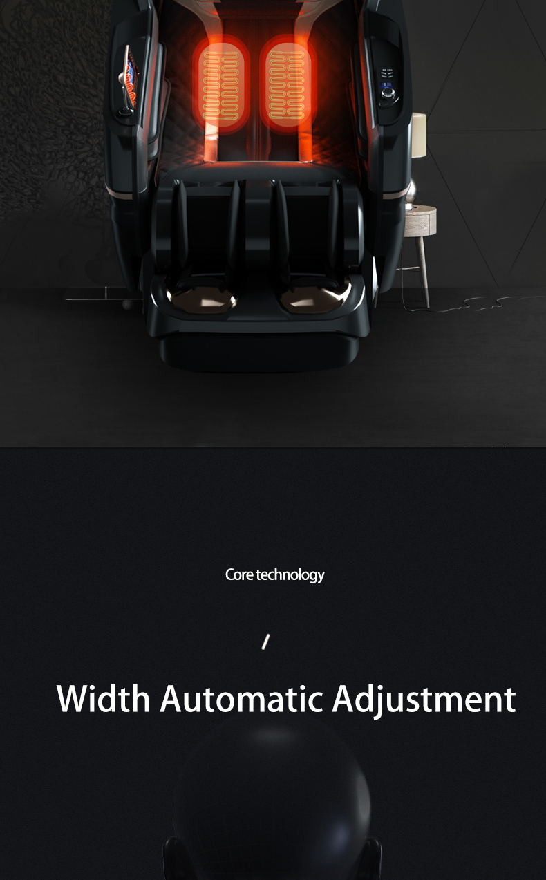 Jare S500 New Massage Chair Buttocks Vibrator Zero Gravity Recliner Chair Wholesale Price 4D Full Body Massage Chair