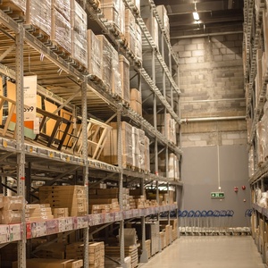 Doppelt tief mehrstöckiges stahlregal box palletgestell regalsystem preis für gabelstapler - Product Image 6