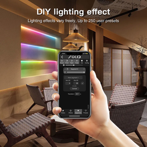 Controlador Gledopto HOT Wled ESP32 Controlador de luces LED Atenuadores IC Función de sincronización RGB Modo de música Control de aplicación Efecto de bricolaje fácil - Product Image 4