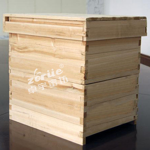 Nhà máy sản xuất bán Hot Nữ Hoàng chăn nuôi bằng gỗ hộp tổ ong phát ban cho ong - Product Image 6