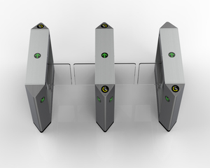 Vendita calda automatico di controllo di accesso velocità di oscillazione cancello RFID barriera sistema di tornello per sistemi di controllo accessi - Product Image 2