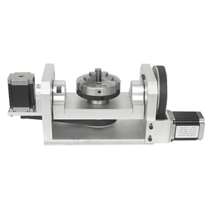 迷你数控直接4轴和5轴数控路由器5轴数控转台 - Product Image 2