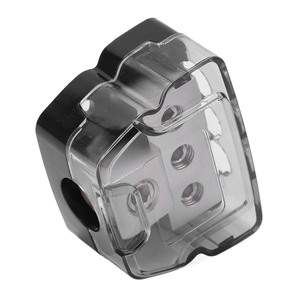 Bloque de distribución de energía de 3 vías, distribuidor de tierra, divisor de Audio, calibre 0 en calibre 4, salida Universal para coche - Product Image 1