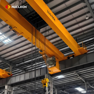 Professional Supply Customized European Double Beam Hook Overhead Crane 32t 50 <strong>Ton</strong> 60ton 80ton Price