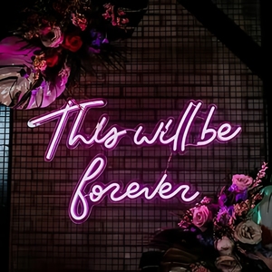 Özelleştirilebilir hızlı teslimat pembe LED Neon işık harfler mutlu doğum günü Neon burcu açık merkezi binalar okullar araba reklam - Product Image 3